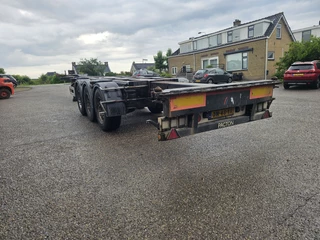 Pacton ET3-  MULTI CHASSIS -ALL CONNECTIONS - 3 X EXTENDIBLE- DUTCH CHASSIS. 2015 - N/A obrazek 4