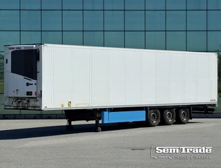 Schmitz Cargobull 2017 - SCB*S3B THERMO KING SLXi300 FLOWERWIDE 270 CM HIGH DISC BRAKES HOLLAND TRAILER MANY PIECES AVAILABLE te koop
