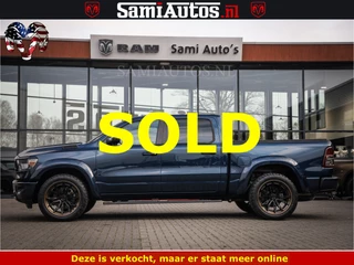 Dodge Ram Pick-Up 2024 - SPORT | 5.7 V8 4x4 HEMI | PANORAMA DAK | GROOTSCHEM 12 INCH | LPG | Patriot Blue imagen 16