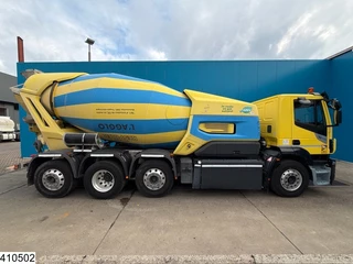 Iveco Stralis 2021 - 400 CNG 8x2, EURO 6, Retarder, CIFA 9m3, CNG imagem 18