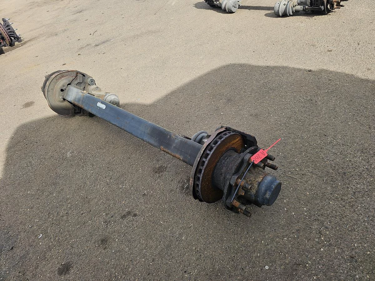 BPW SKHZF 9008-15 ECO P | MEGA AXLE | DISC 2010 Bild 3