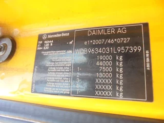 Mercedes-Benz Actros 2015 - 1940 NL TRUCK MET INSTAP LIFT obrazek 16