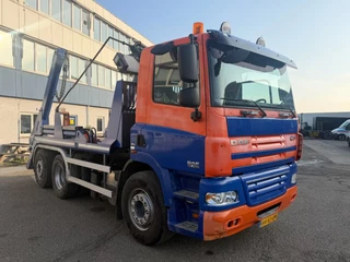DAF CF 85.360 2009 - 6x2 zdjecie 5