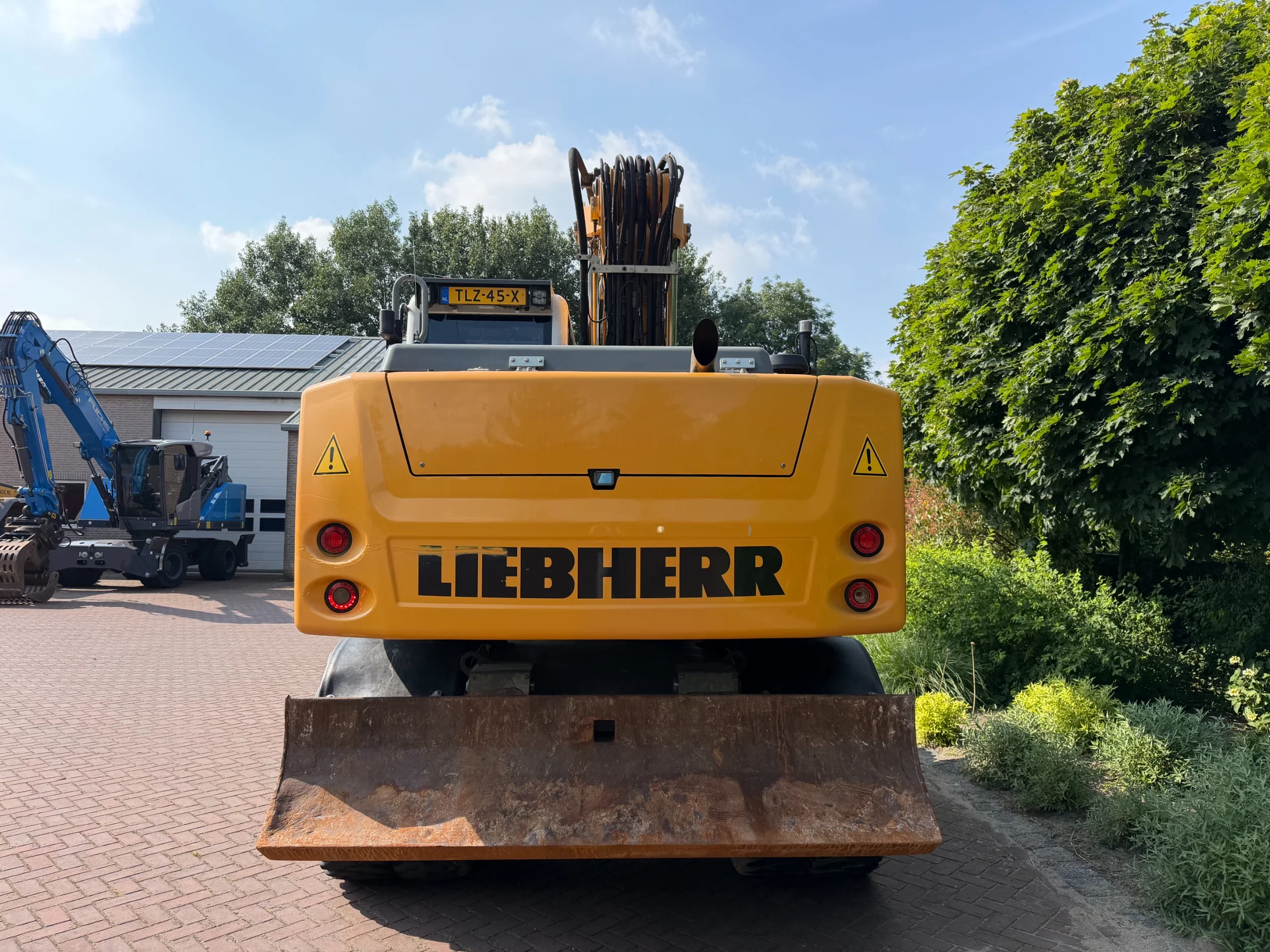 Liebherr 2016 - A918 afbeelding 3