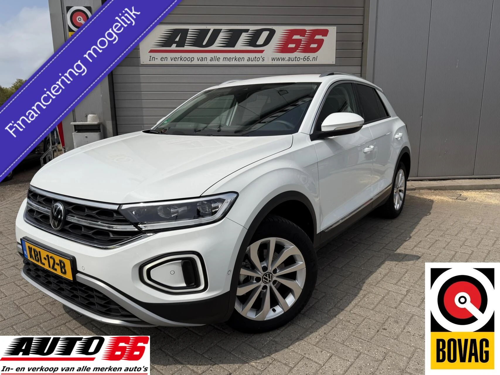 Volkswagen T-Roc 2025 - 1.5 TSI R-Line 150 pk met trekhaak afbeelding 1