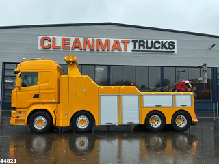 Scania R 2017 - R730 V8 8x4 Euro 6 Retarder Recovery truck Just 17.951 km! image 5