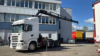 Scania R 2014 - R450 6X2 EURO 6 - HIAB + REMOTE CONTROL te koop