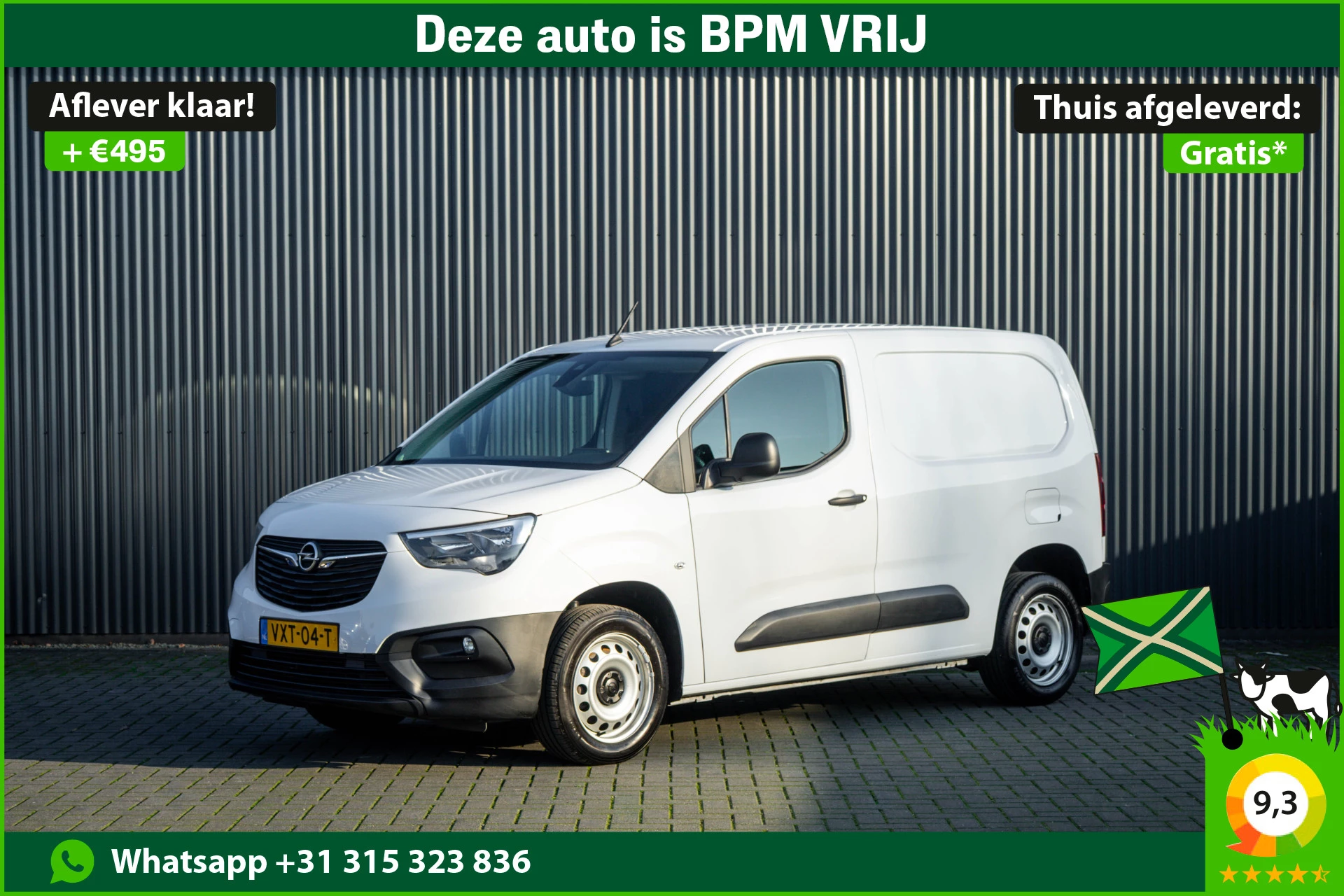 Opel Combo 2023 - **1.5D L1H1 | Cruise | Airco | Automaat | Stuurverw. | Schuifdeur** zdjęcie 1