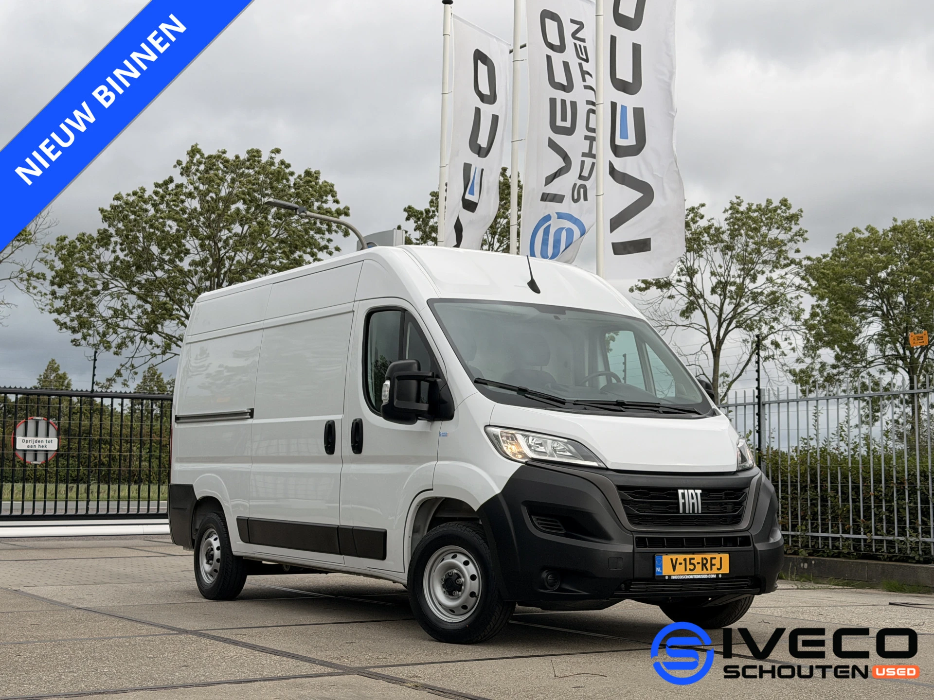 Fiat Ducato 2023 - FIAT MultiJet afbeelding 1
