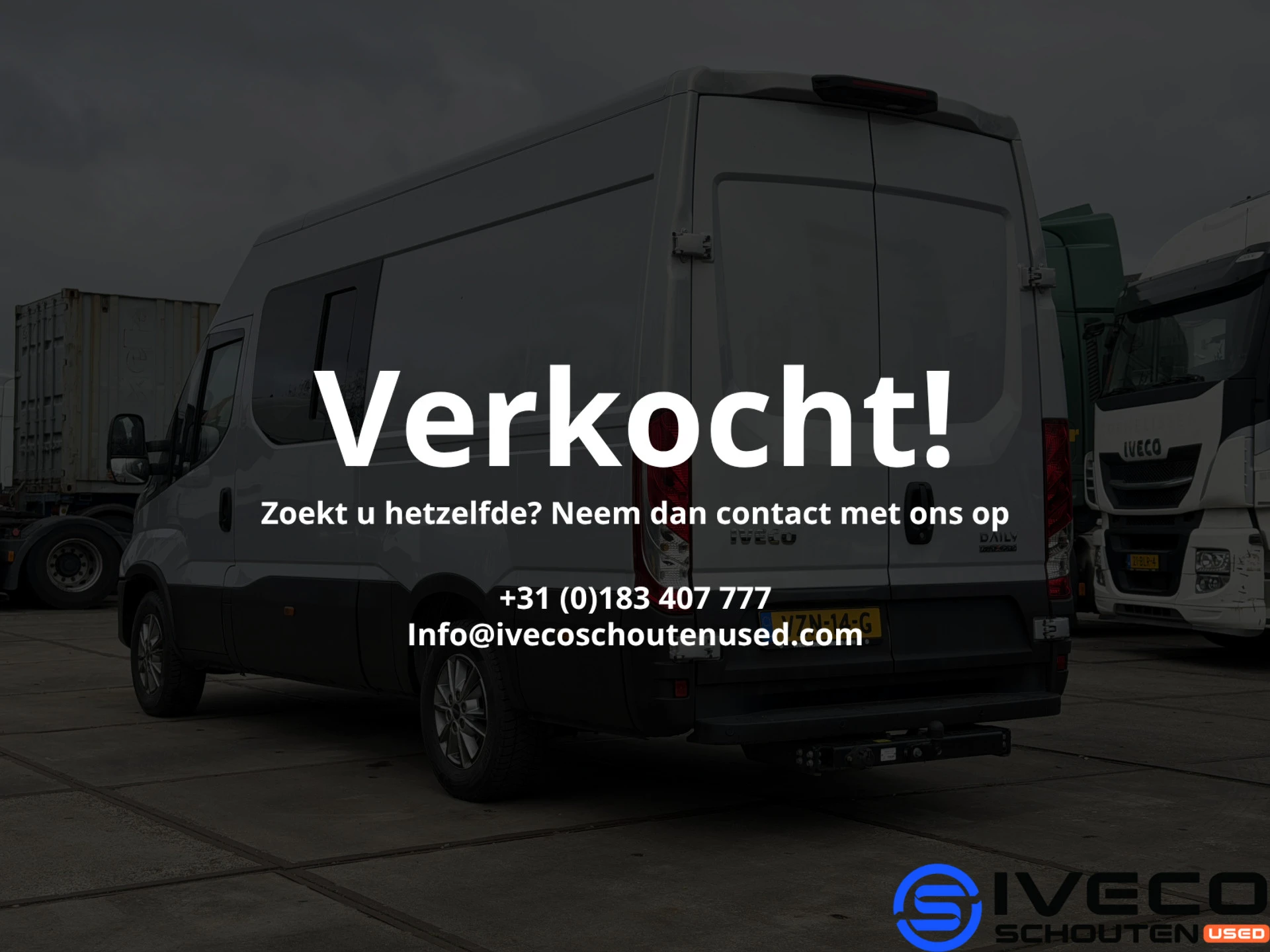 Iveco Daily 2023 - Multicab 35S18V A8 afbeelding 4