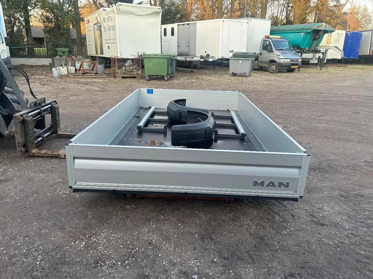 Henschel 2025 - open laadbak komt van MAN of Crafter afbeelding 7
