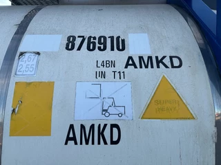 Van Hool N/A 2003 - 20FT SWAPBODY 30.900L, UN PORTABLE T11, 5Y- + CSC inspection: 08-2028 zdjecie 14