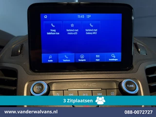 Ford Transit Connect 2022 - 1.5 EcoBlue 120pk L2H1 Euro6 Airco | 3-Zits | Camera | Navigatie | Apple Carplay zdjecie 16