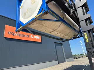 Welfit Oddy N/A 2008 - 20FT ISO, 24.890L / 1-COMP / 3 BAFFELS / T12 / 4 manholes / ADR valid until 11/2028 bild 37