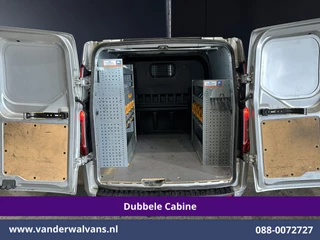 Ford Transit Custom 2021 - 2.0 TDCI 170pk Automaat L2H1 Dubbele Cabine Euro6 Airco | 5-Zits | Xenon | Camera | Navigatie | Apple Carplay | LED obrazek 16