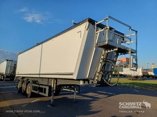 Schmitz Cargobull Auflieger Kipper Alukastenmulde 2024 in vendita