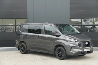 Ford Transit Custom 2024 - 320 2.0 TDCI L1H1 Trend DC 136pk 6 Zits - Trekhaak - Stoel/Stuurverwarming - LED - Carplay/Android - Cruise - Rijklaar afbeelding 3 miniatuur