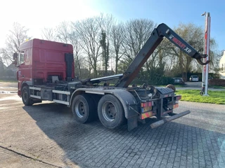 DAF N/A 2009 - XF 105.410 6x2 Hooksystem 25 ton imagem 4