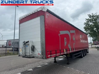 Schmitz Cargobull N/A 2016 - 3 AS SCHUIFZEILEN TRAILER for sale