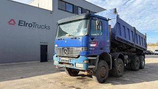 Mercedes-Benz Actros 4143 (EPS / 8X6 / PROPRE / MEILLER BENNE / LAMES / GRAND PONT / V6) EL24453