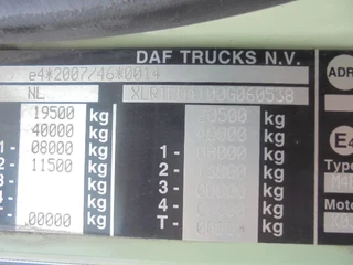 DAF CF 330 2015 - M4EN3 bild 18