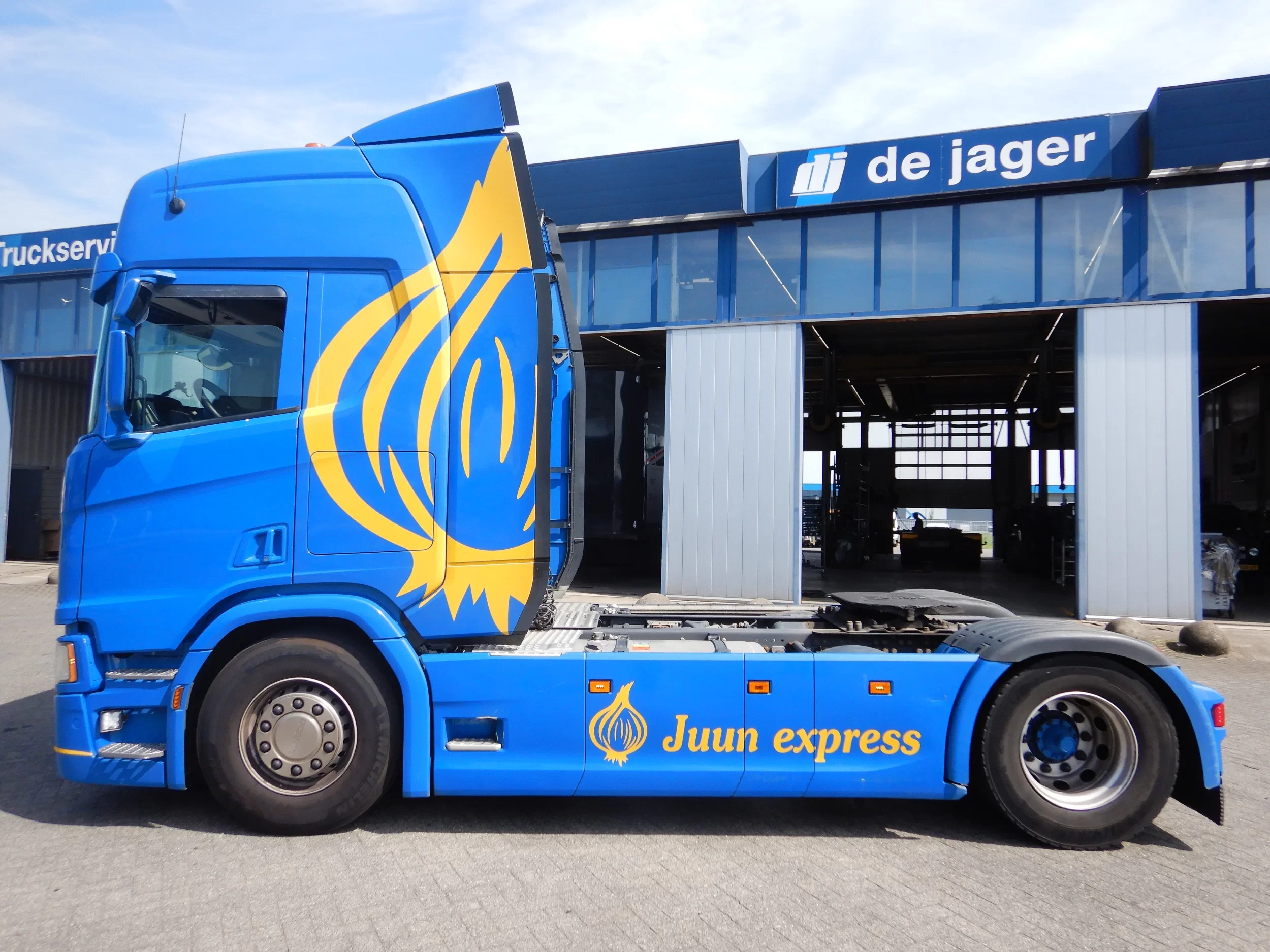 Scania R 2018 - R500 NGS R 500A4X2NA baby-asje 24.000kg afbeelding 11