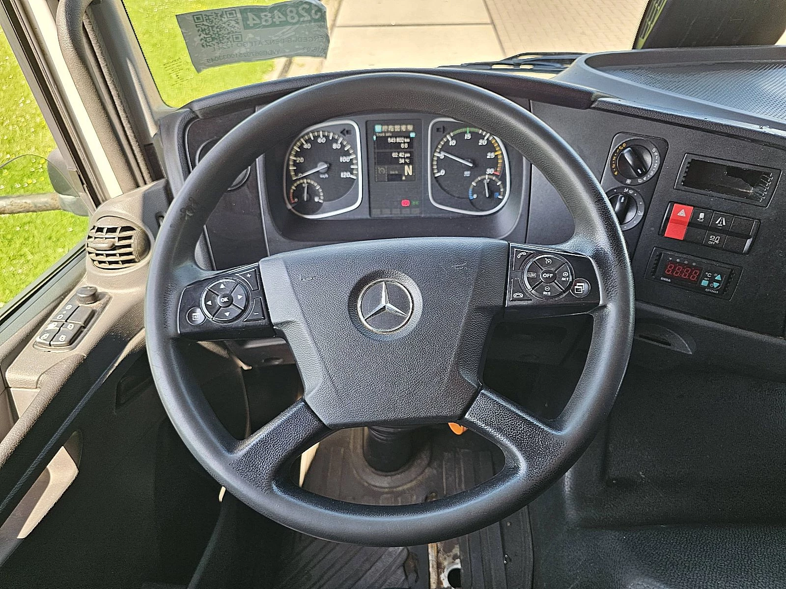 Mercedes-Benz Atego 2016 - 1224 L zdjęcie 10