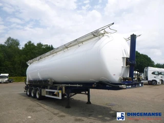 LAG Powder tank alu 58 m3 (tipping) 2011 imagen 2 miniatura