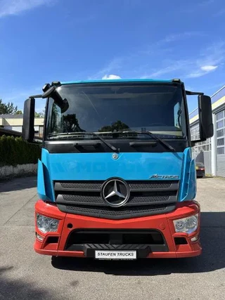 Mercedes-Benz Actros 2014 - 1843 LS Autotransporter SZM EUROLOHR obrazek 2