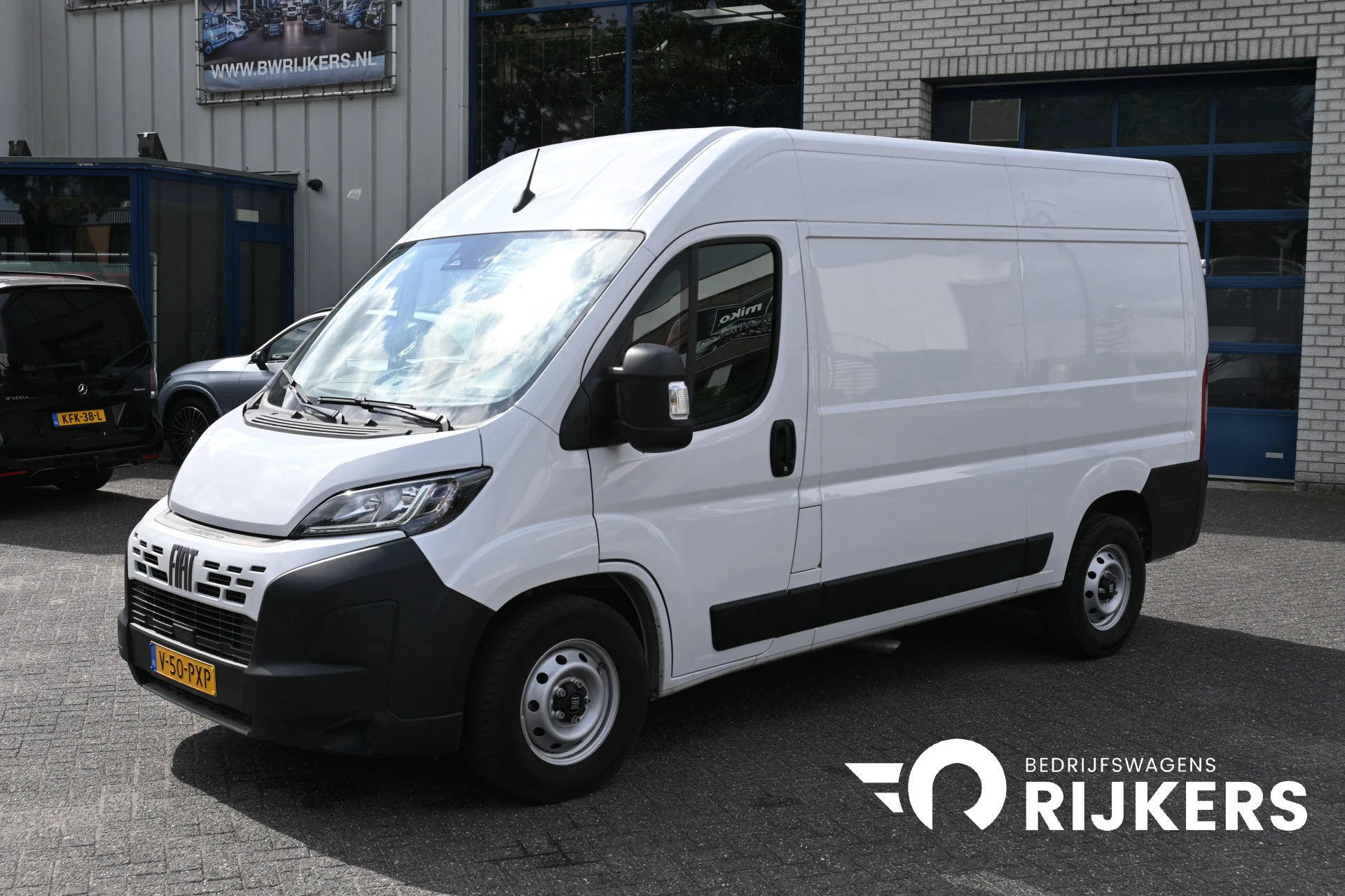 Fiat Ducato 2024 - L2H2 2.2 MultiJet 140 pk 3.5t afbeelding 1