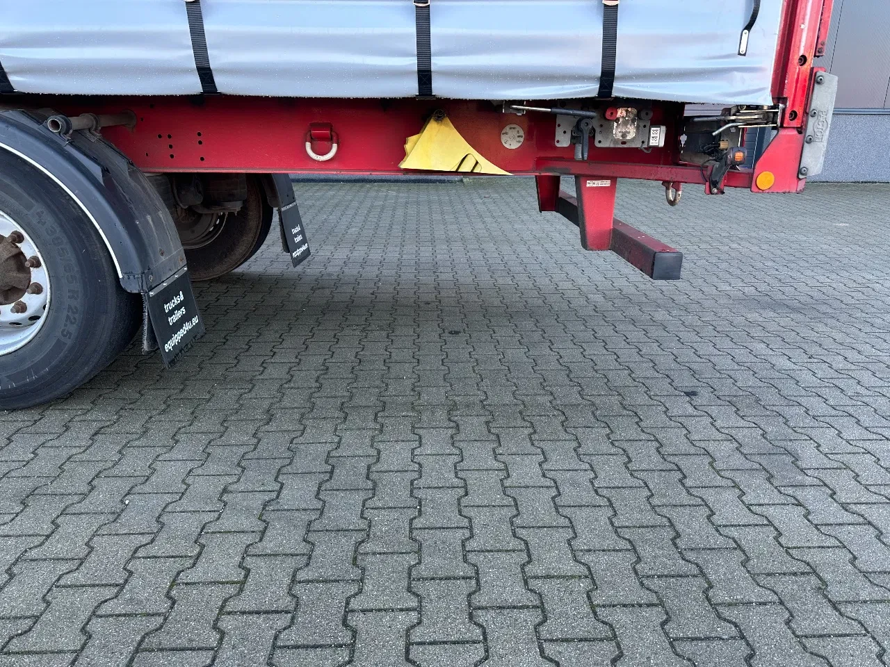 Pacton 2020 - nieuwe zeilen / alu zijborden + planken / hardhouten vloer / NL-trailer / APK: 08-2026 imagen 16