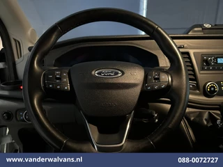 Ford Transit 2022 - 2.0 TDCI 161pk Bakwagen Laadklep Euro6 Airco | Cruisecontrol | Verwarmde voorruit afbeelding 3 miniatuur