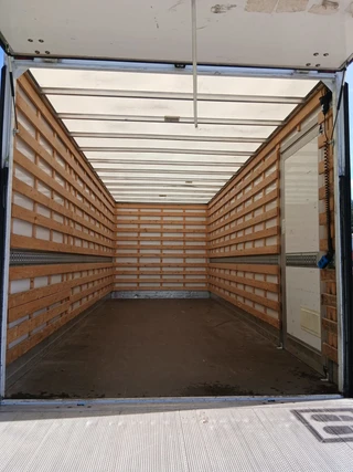 Ford Transit 2024 - Gesloten clixtar 6,1 m. image 8