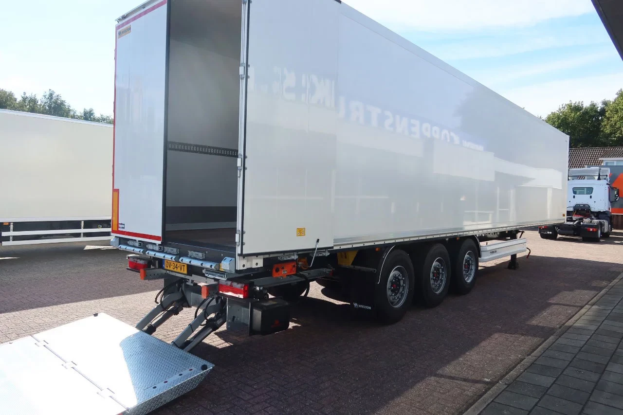 Wielton 2025 - 3 Asser. Gesloten met Dhollandia klep 2500 kg Lift as. Price 44.950,-- euro netto. imagen 3