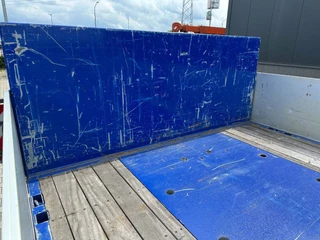 Floor N/A 2021 - zeer mooie AXD.330 3-assige aanhanger met alu zijborden, rongpotten, liftas, geschoopeerd, NL-aanhanger obrazek 15