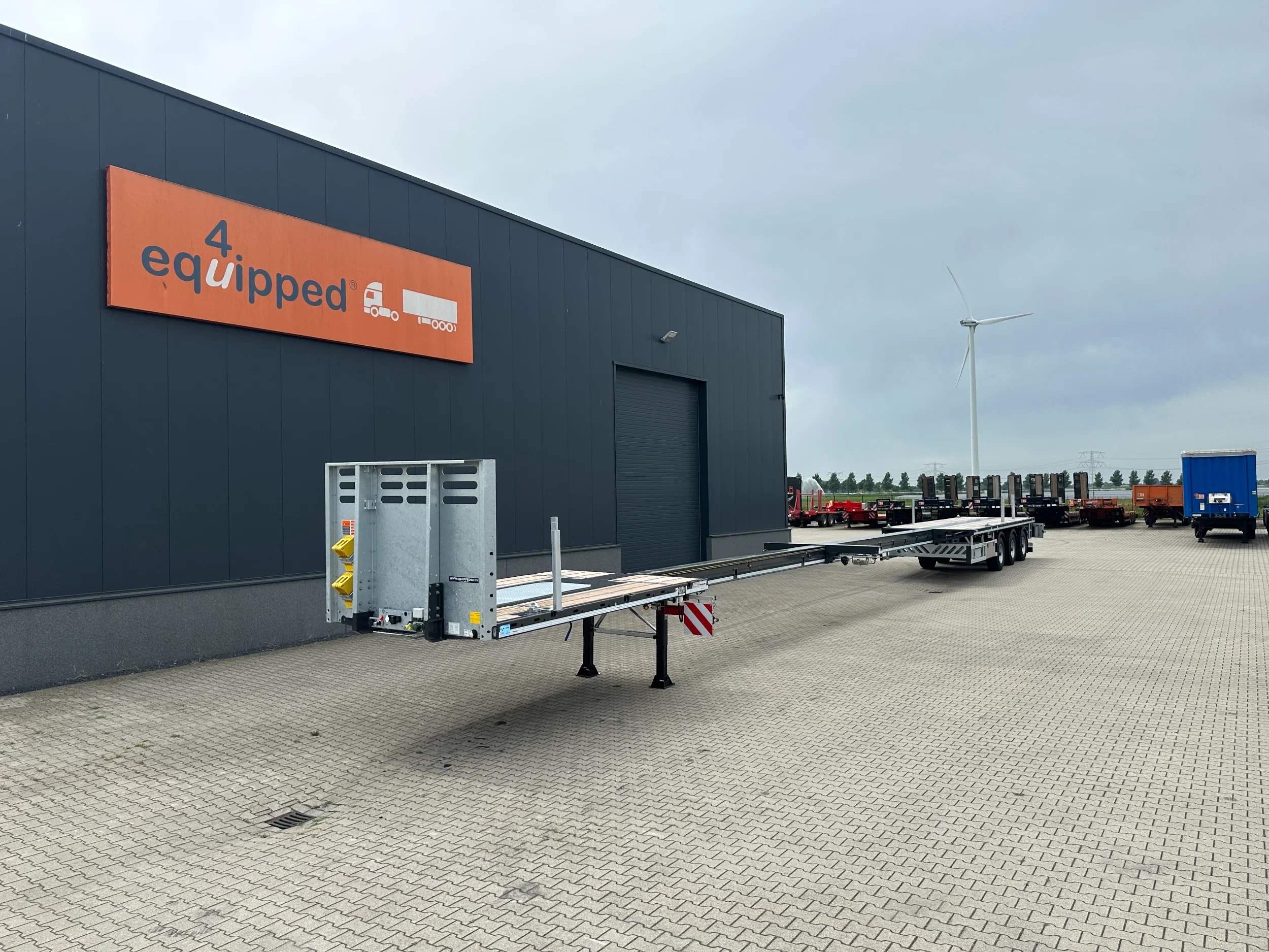 Faymonville 2026 - MAX210-Z-3AA-13.60-22.5-2.54 / 2X EXTENDABLE UP TO 29m / 3X HYDRAULIC STEERING / NEW + DIRECTLY AVAILABLE FROM STOCK afbeelding 1