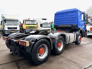 MAN 26.403 1996 - DFS 6x4 TRACTOR UNIT (EURO 2 / MANUAL GEARBOX / REDUCTION AXLES / HYDRAULIC KIT / SLIDING FIFTH WHEEL / AIRCONDITIONING) immagine 3