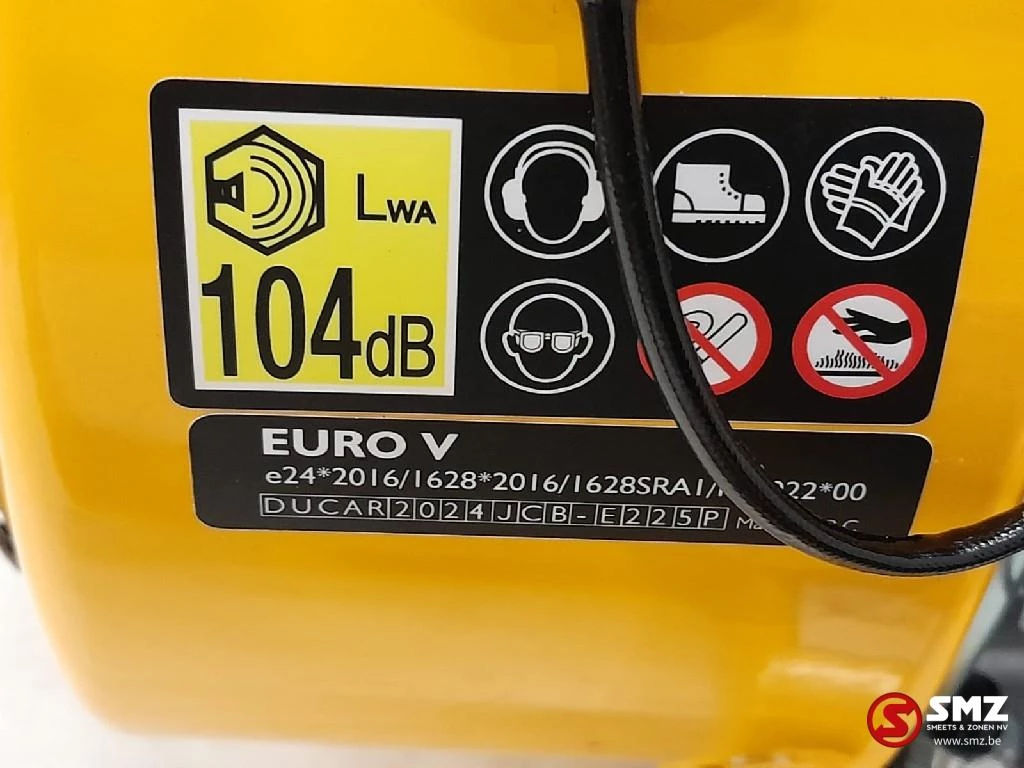 JCB - Vuilwaterpomp WPNL80T JCB obrázek 6