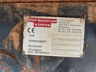 Diverse N/A 2011 - RUIZENVELD KIPPERBAK zdjecie 4