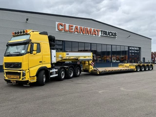 Volvo FH 2012 - 16.750 8x4 Heavy haulage 130 Ton + Goldhofer + Dolly te koop