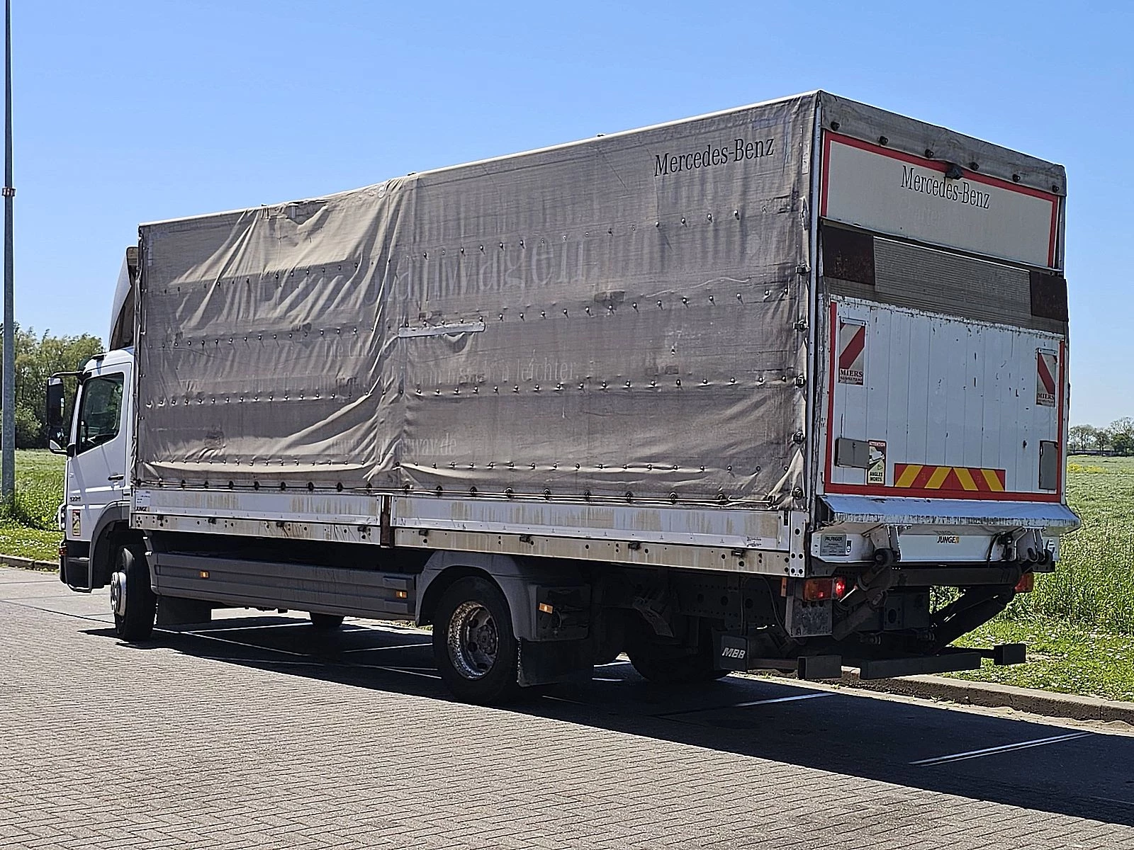Mercedes-Benz Atego 2013 - 1224 obrázek 6