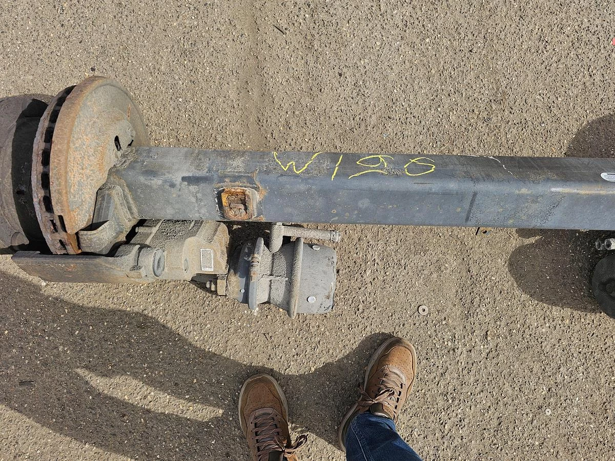 BPW SKHZF 9008-15 ECO-P | MEGA AXLE | DISC 2010 obrázek 8