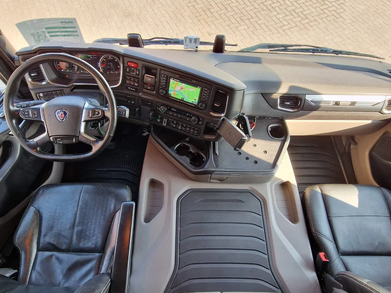 Scania G 2019 - G450 NGS Highline 6x2/4 - Steering - Euro 6 - Led - Leather - Chassis cover imagen 13