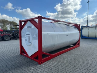 Trencor Containers N/A 2002 - 20FT ISO 25.000L T11 ADR until 03/2027 изображение 4