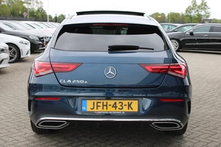 Mercedes-Benz CLA 2022 - Shooting Brake 250e AUT8 AMG Line PANORAMADAK SFEER CARPLAY KEY-LESS Go 19'' изображение 4