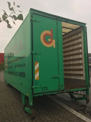 Diversen N/A - Gesloten Laadbak Renova - Groen > Afm: 690 x 250 x 256 cm obrazek 3