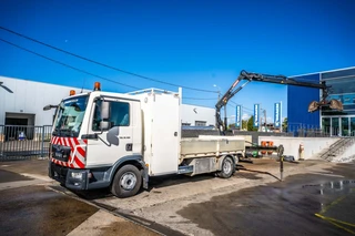 MAN TGL 2020 - 12.190 BL + HIAB 055 D-1 HIDUO zu verkaufen