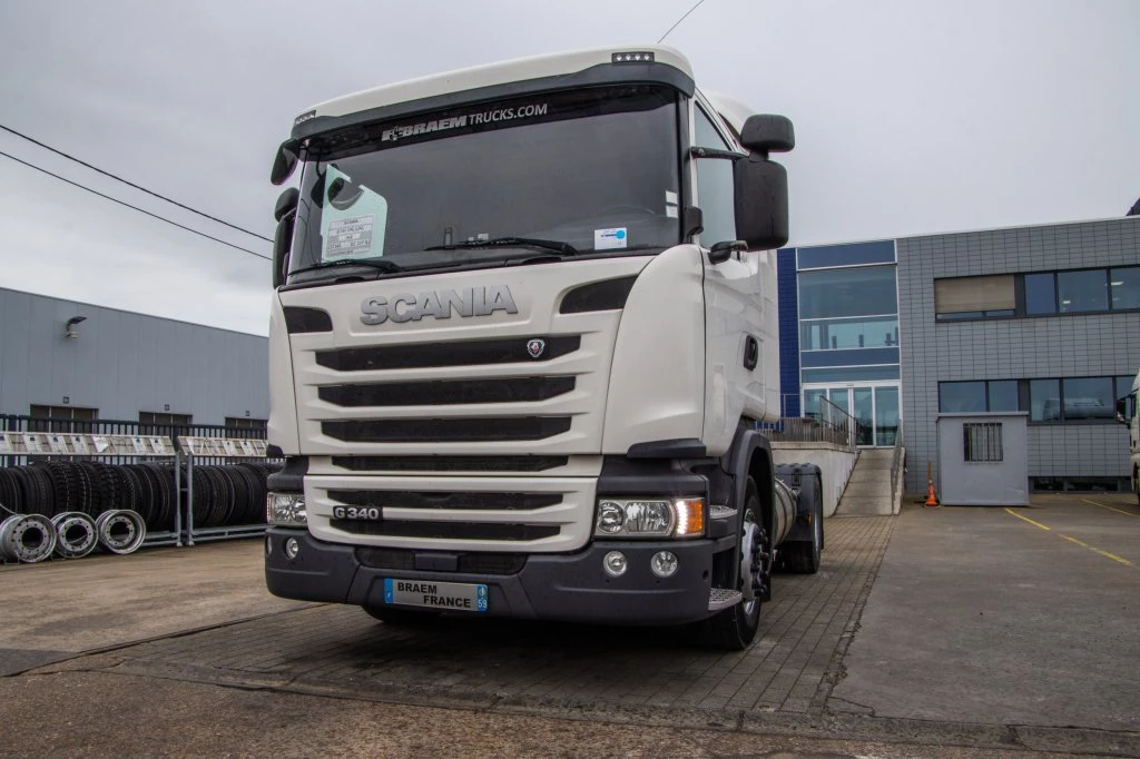 Scania G 2016 - 340 (LNG GAS) obrázek 3