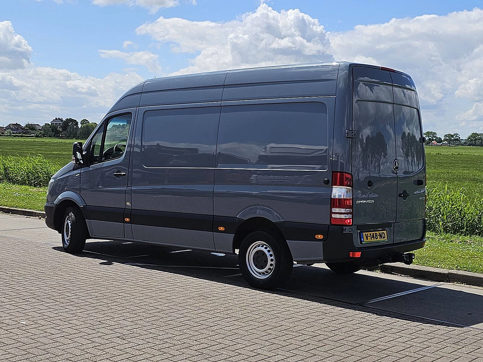 Mercedes-Benz Sprinter 2018 - 319 obrázek 6