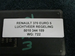 Renault - 5010344159 LUCHTVEER REGELING obrázek 2 náhled